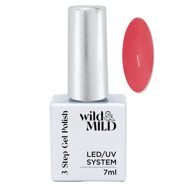 Gēla nagu laka Wild&Mild G143 Vintage Blush UV 7ml