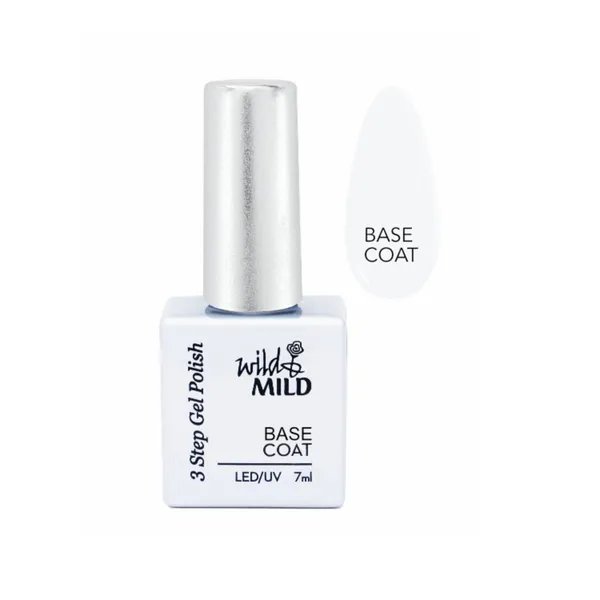 Gēla nagu laka Wild&Mild G991 Base Coat 7ml