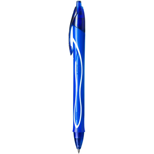 Gēla pildspalva Bic ātri žūstoša, zila BS26