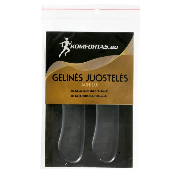 Gēla sloksnes Komfortas ahilejam 1gb