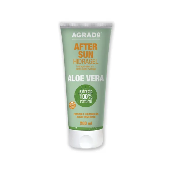 Gēls Agrado Aloe Vera pēc sauļošanās 200ml