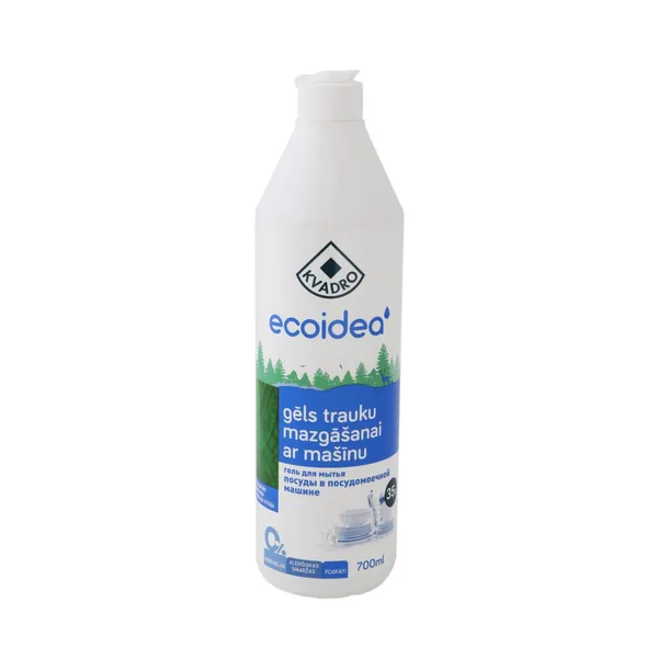Gēls Kvadro Ecoidea trauku mazgāšanai ar mašīnu 700ml