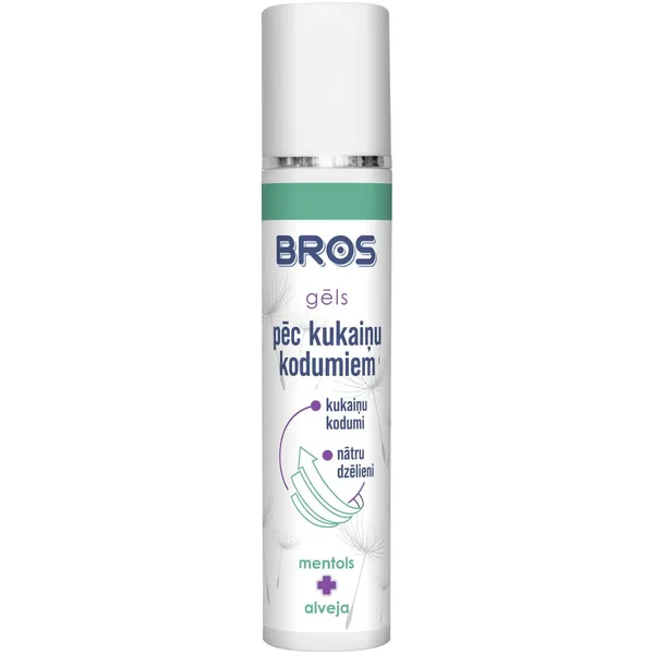 Gēls pēc kukaiņu kodumiem Bros 50ml