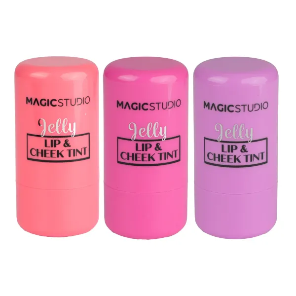 Gēlveida lūpu un vaigu krāsa MAGIC STUDIO 28g