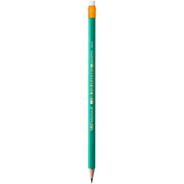 Grafīta zīmulis Bic ar dzēšgumiju BS26