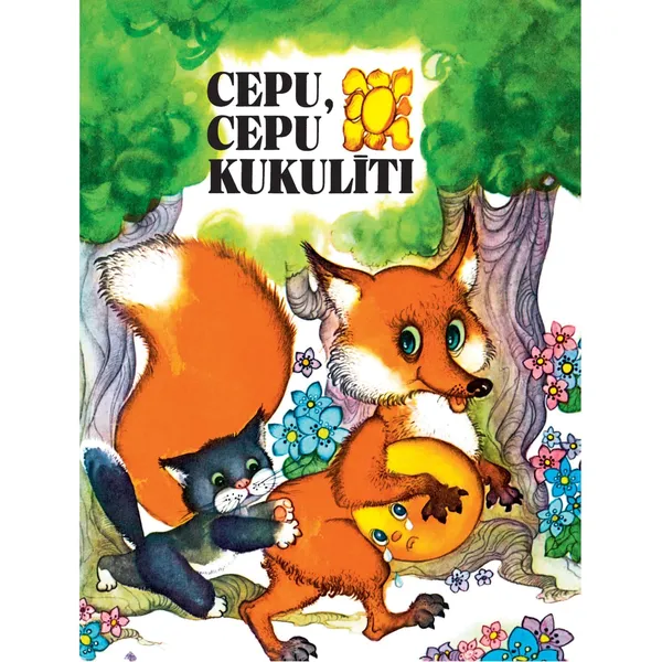 Grāmata Cepu cepu kukulīti