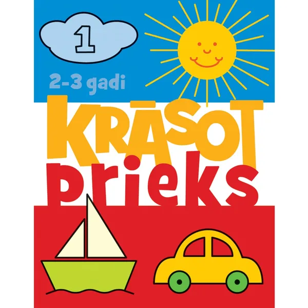 Grāmata Color play 1