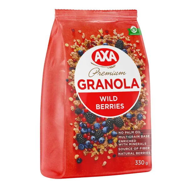Granola ar meža ogām AXA 330g