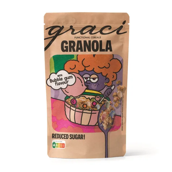 Granola GRACI Bubble gum, 250g