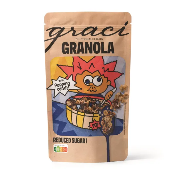 Granola GRACI Popping candy, 250g