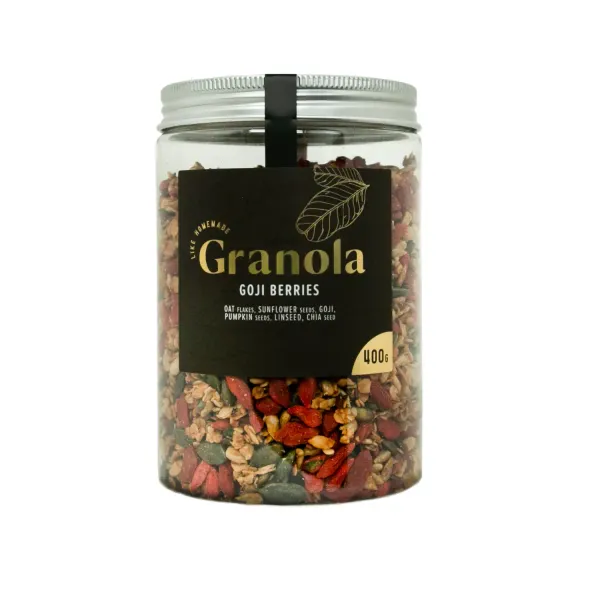 Granola Just Nature ar godži ogam 400g