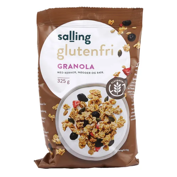 Granola Salling Glutenfri bezglutēna 325g