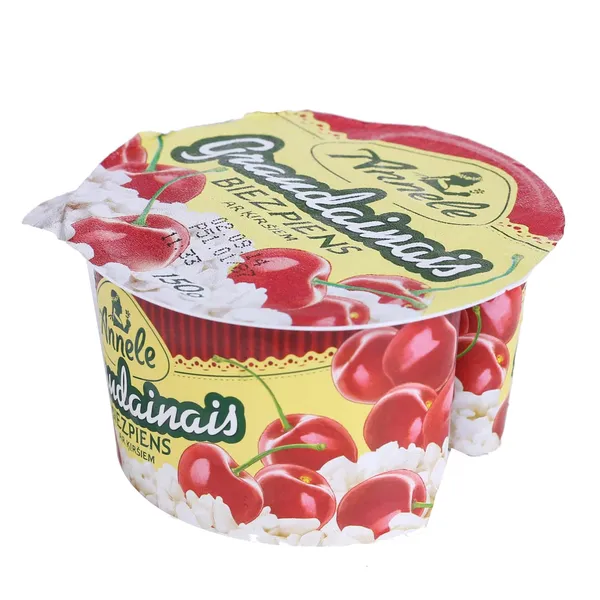 Graudainais biezpiens Annele ar ķiršiem 7% 150g