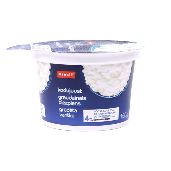 Graudainais biezpiens Rimi 160g