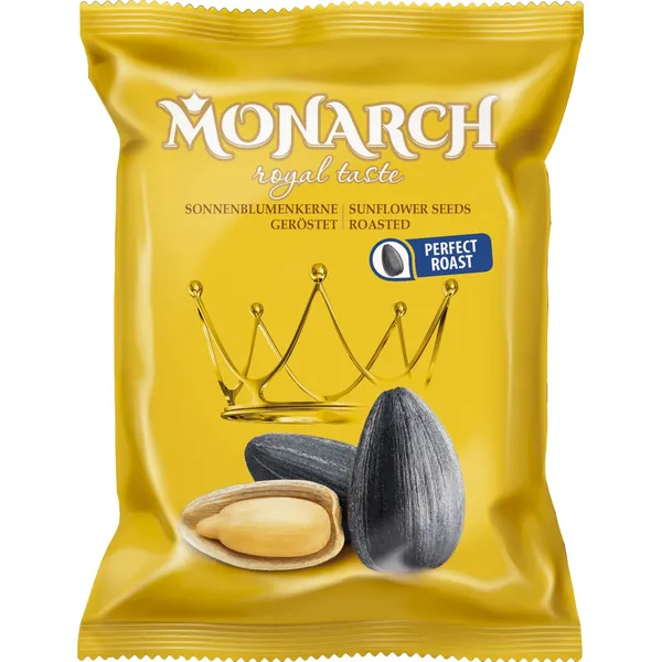 Grauzdētas saulespuķu sēklas Monarch 100g