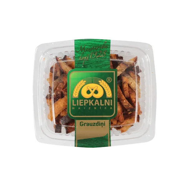 Grauzdiņi Liepkalni gaišie ķiploku 200g