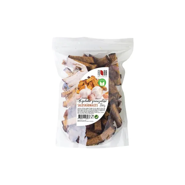 Grauzdiņi saldskābmaizes ķiploku 500g