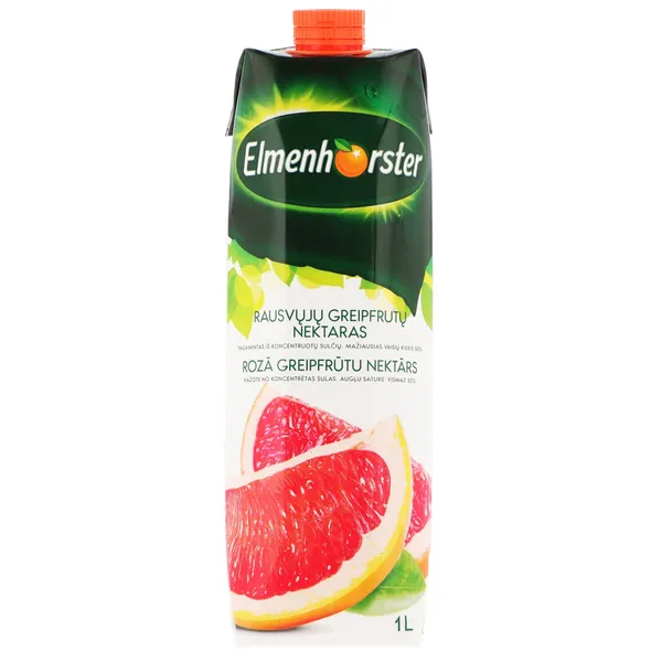 Greipfrūtu nektārs Elmenhorster 50% 1l