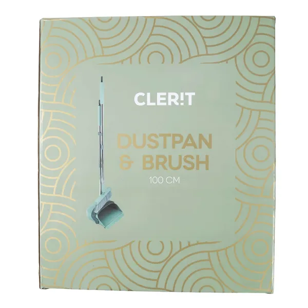 Grīdas tīrīšanas komplekts Clerit salvijas zaļš SS26
