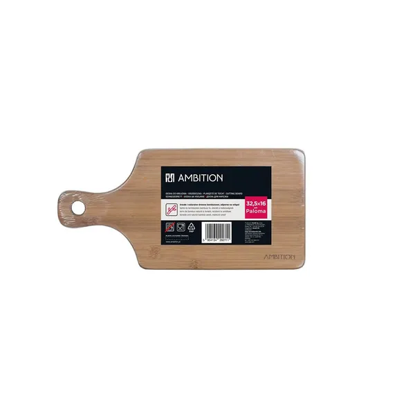 Bambusa griešanas dēlis Ambition 32,5x16x1,5cm