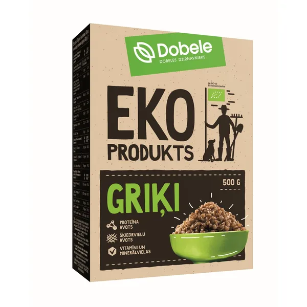 Griķi Dobele EKO 500g