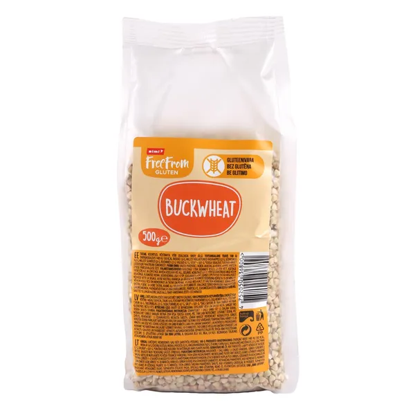 Griķi Rimi Free From lobīti, negrauzdēti 375g