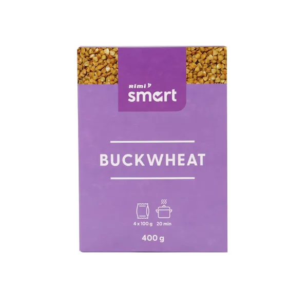 Griķi Rimi Smart 4x100g