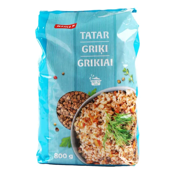 Griķi Rimi tvaicēti 800g
