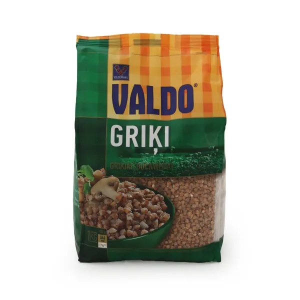 Griķi Valdo fasēti 1kg