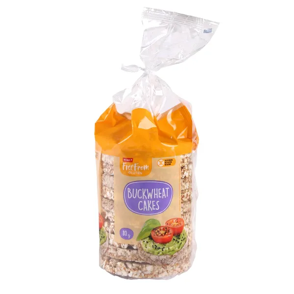 Griķu galetes Rimi Free From bez glutēna 80g