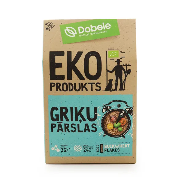 Griķu pārslas Dobele EKO 500g