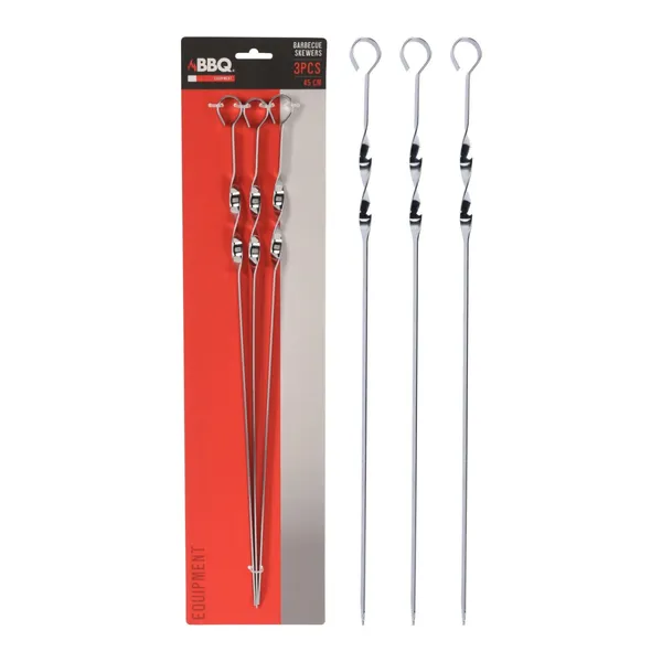 Grila iesmu komplekts BBQ 3gab 45cm GR26