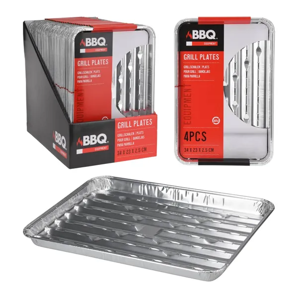 Grila paplātes komplekts 5 gab GR26