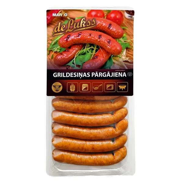 Grildesiņas De Lukss pārgājiena 280g