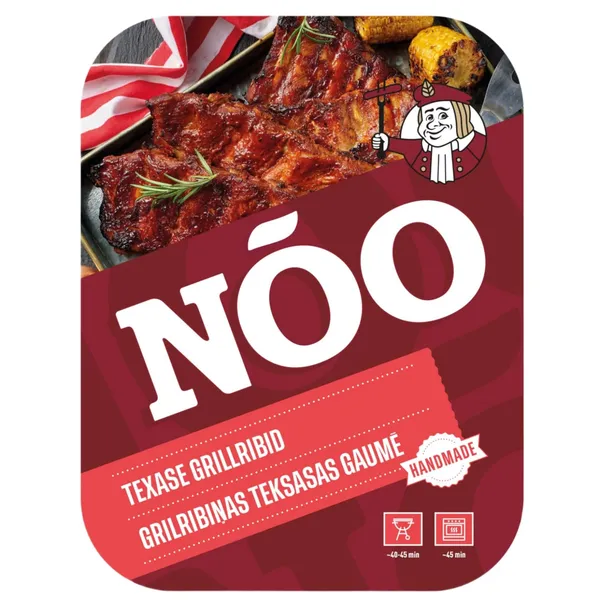 GRILRIBIŅAS TEKSASAS GAUMĒ ~1,2 KG