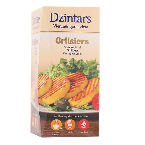 Grilsiers Dzintars 335g