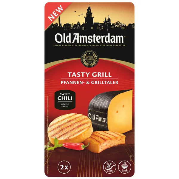 Grilsiers Old Amsterdam čili 2x70g
