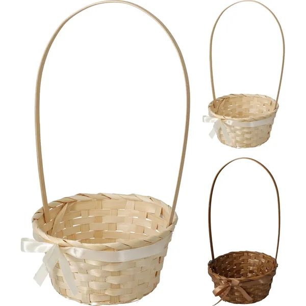 Grozs ar rokturi 20X9cm, krāsa un dizains var atšķirties ES26