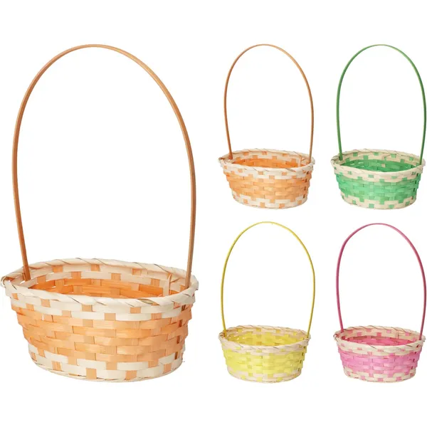 Grozs ar rokturi 24x20cm, krāsa un dizains var atšķirties ES26