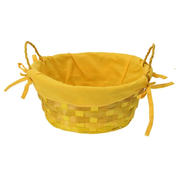 Grozs ar rokturi un audumu 24cm ES26