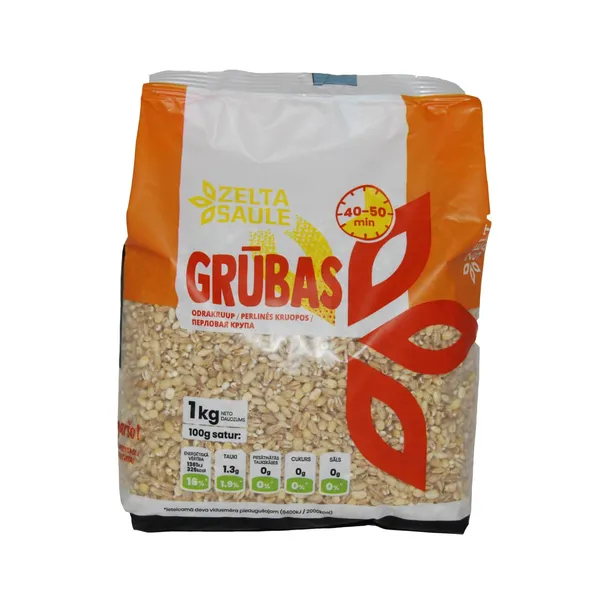Grūbas Zelta Saule 1kg