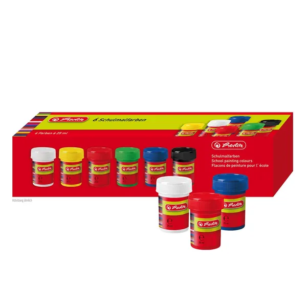 Guaša Herlitz 6x25ml BS26