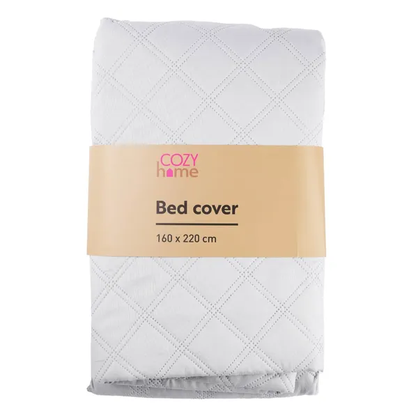 Gultas pārklājs Cozy Home persiku krāsā 160x220cm