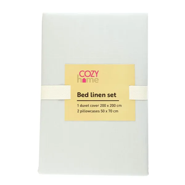 Gultas veļas komplekts Cozy Home 200x200+2x50x70 SS24
