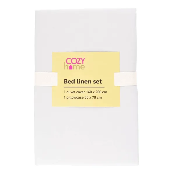 Gultas veļas komplekts Cozy Home 140x200 50x70 SS24