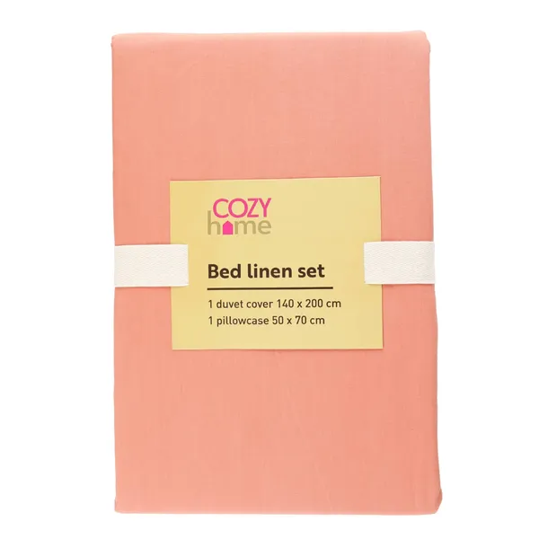 Gultas veļas komplekts Cozy Home 140x200+50x70 SS24