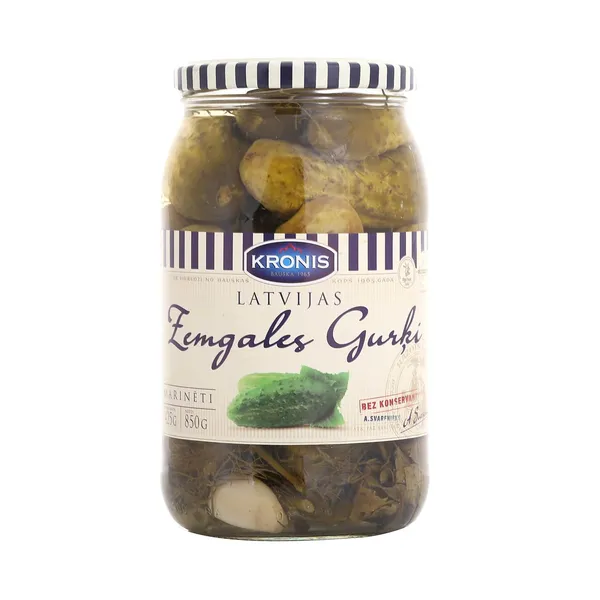 Zemgales gurķi KRONIS, 850g