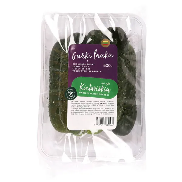 Gurķi lauku 500g