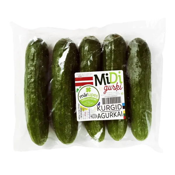 Gurķi Midi 400g