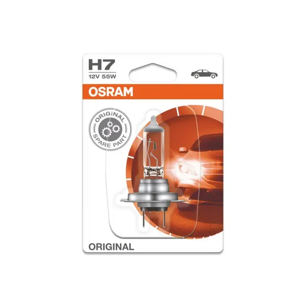 Halogēnlampa Osram H7 55w 12v